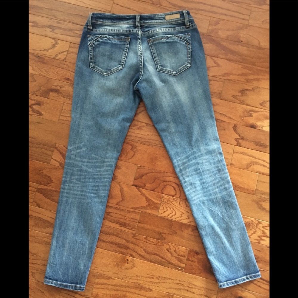 Buckle Black Skinny